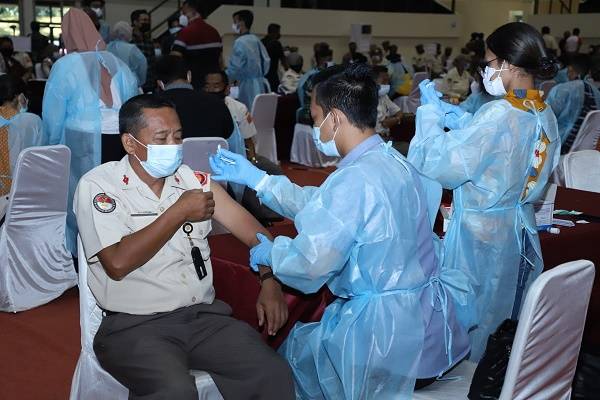 Pemerintah Sederhanakan Alur Pelayanan Vaksinasi COVID-19