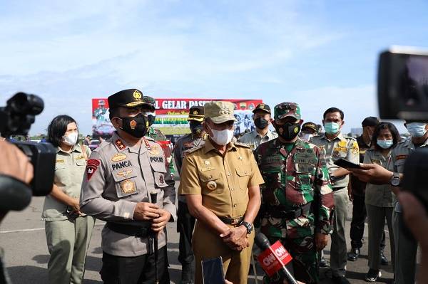 Amankan Perayaan Idul Fitri di Sumut, 11.600 Personel Gabungan Dikerahkan