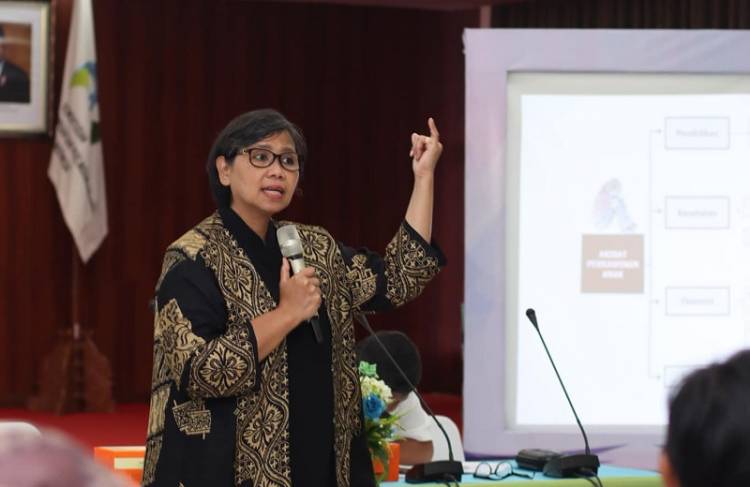 Kemen PPPA Dukung Zakat untuk Pemberdayaan Ekonomi Perempuan