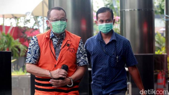 KPK Resmi Ajukan Banding Vonis 6 Tahun Bui Eks Sekretaris MA Nurhadi