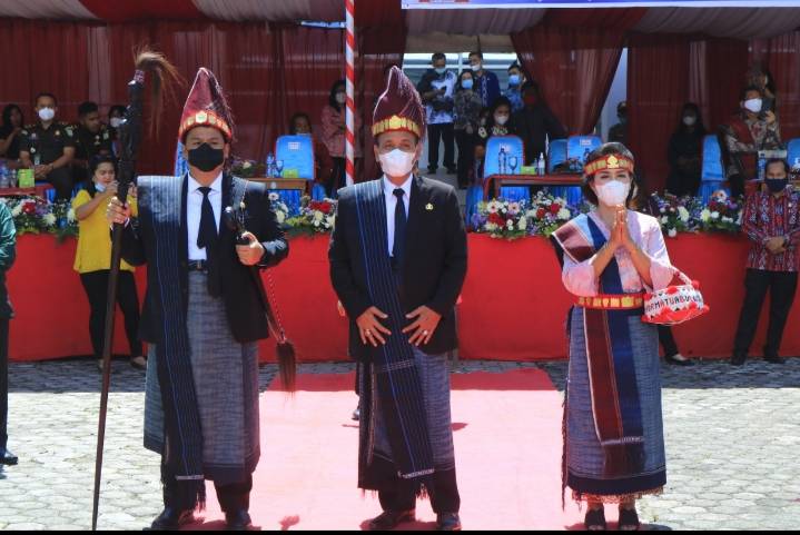 Gelar Syukuran, Bupati Ajak Seluruh Masyarakat Majukan Kabupaten Samosir