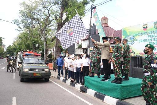 Bobby Nasution Apresiasi Penyemprotan Penjernih Udara