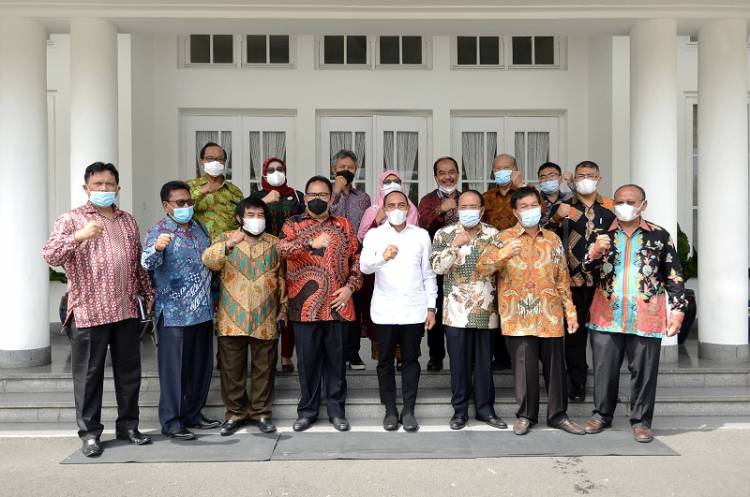 Edy Rahmayadi Ajak ICK Sumut Bersama Majukan Kabupaten Karo