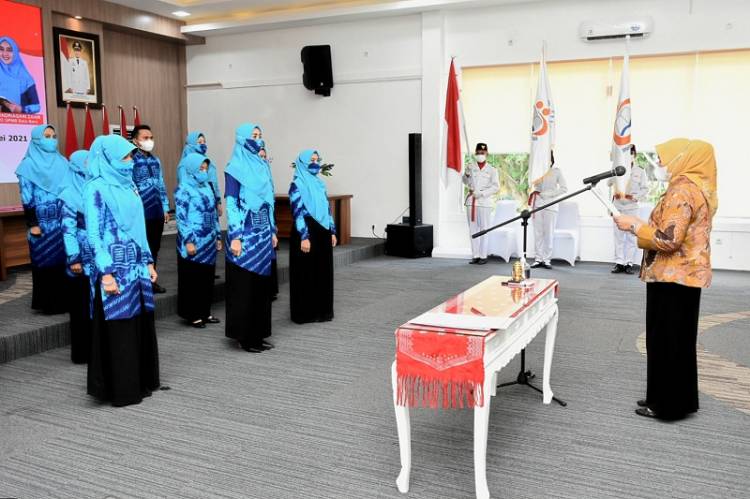 Nawal Lubis Lantik PD GPMB di Batubara, Jadi Kabupaten Pertama di Sumut