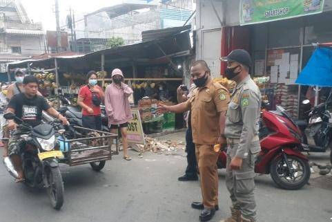 Patroli Prokes, Satgas Covid-19 Kota Medan Awasi PPKM Mikro di Kecamatan Medan Timur