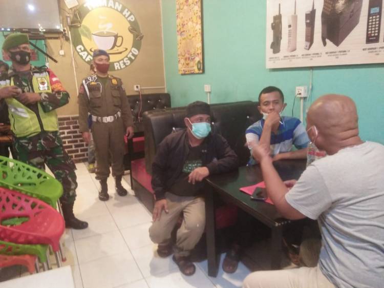 Kafe dan Tempat Hiburan Diminta Patuhi Protokol Kesehatan