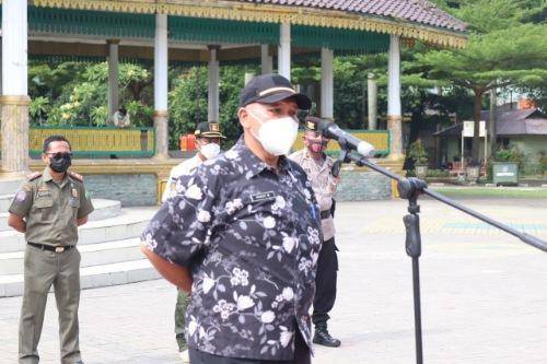 Operasi Yustisi di Medan, Masih Ada Pedagang Pasar Abaikan Protokol Kesehatan