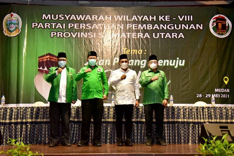 Gubernur Sebut PPP Bukan Kaleng-kaleng, Edy Rahmayadi : Ini Partai Warisan Ulama, Harus Kedepankan Nilai Kebenaran