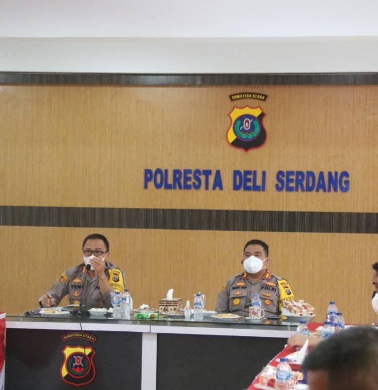 Kapolresta Deli Serdang Langsung Tindak Tegas Anggota Polri yang Diduga Aniaya Romulo