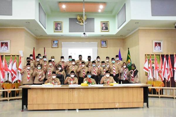 Bupati Sergai: Tunjukkan Gerakan Pramuka sebagai Agen Pembangunan