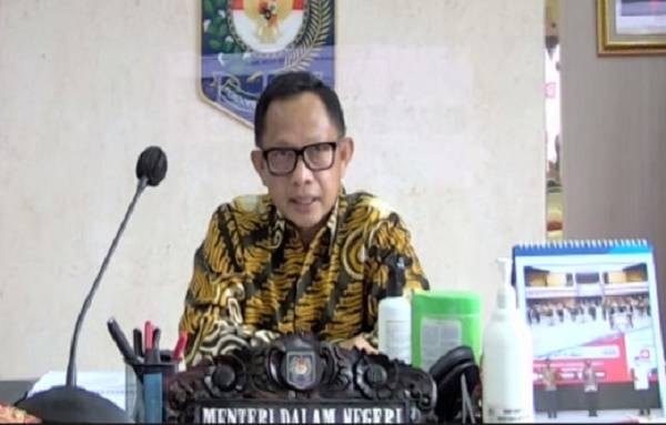 Jelang Idul Fitri, Mendagri Minta Kepala Daerah dan Forkopimda Antisipasi Potensi Kerumunan