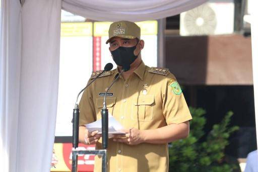 Pimpin Apel Operasi Ketupat Toba Tahun 2021, Wali Kota Medan : Hindari Sikap Tak Simpatik dan Arogan