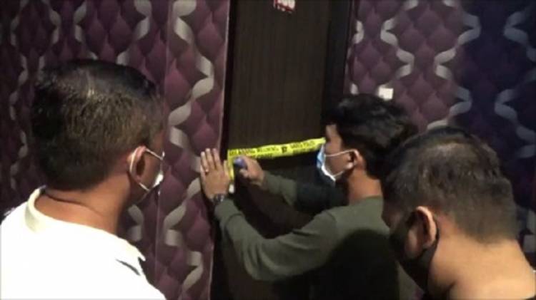 Polrestabes Medan Grebek Dua Lokasi Hiburan Malam Langgar Prokes, Total Diamankan 202 Orang