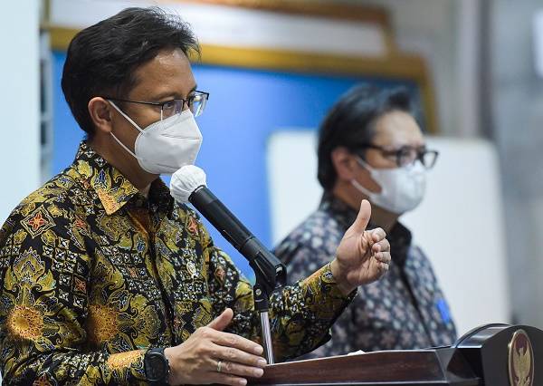Hadapi Varian Baru Virus Corona, Menkes: Tetap Disiplin Terapkan Protokol Kesehatan