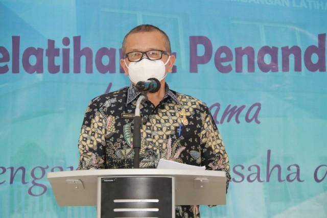 Pemko Apresiasi Pelatihan Berbasis Kompetensi untuk Dunia Usaha dan Industri dari BBPLK Medan