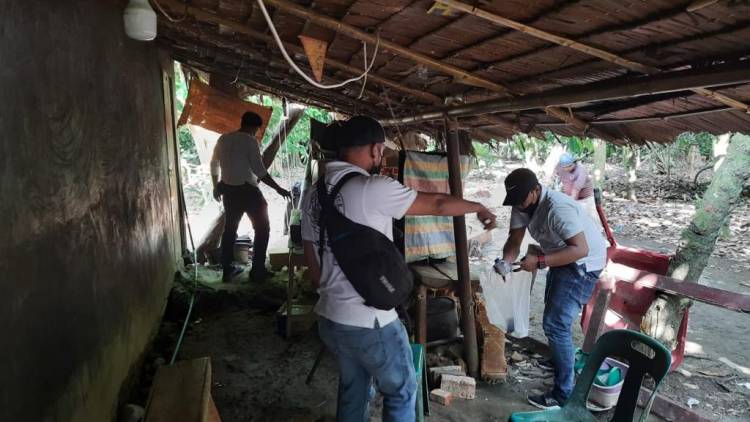 Polresta Deli Serdang Gerebek Kampung Narkoba di Biru-biru, 12 Pelaku Diamankan