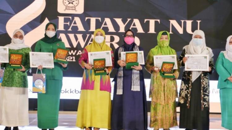 Fatayat NU Award 2021, Eny Yaqut Dinobatkan sebagai Tokoh Perempuan Sumber Inspirasi
