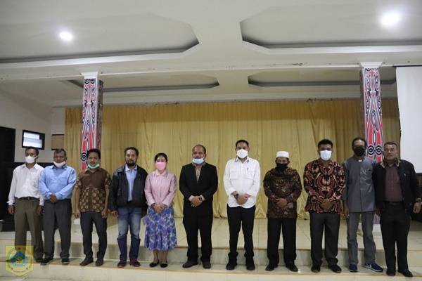 Bangun Perekonomian, Pemuka Agama Siap Bersinergi dengan Pemkab Pakpak Bharat