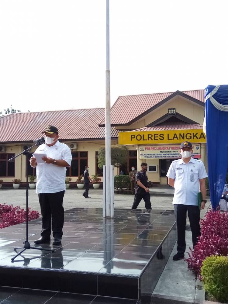 Pemkab Langkat Tegaskan Larangan Mudik