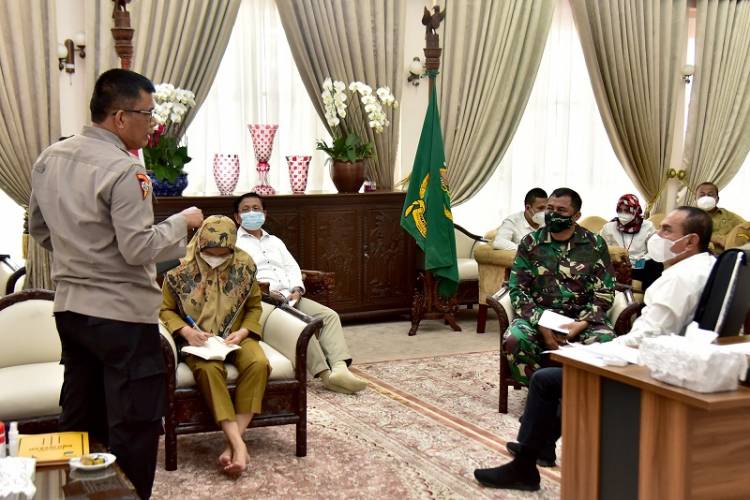 Antisipasi Lonjakan Kasus Covid-19, Gubernur Edy Rahmayadi Instruksikan Tutup Hiburan Malam