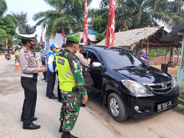 Hari Kelima Pos Pam Sei Ular Putar Balik 42 Kendaraan