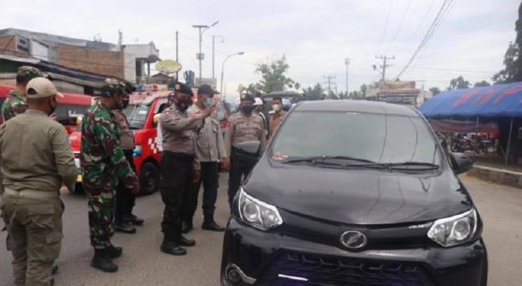 Penyekatan Jalur Masuk ke Kota Medan Diperpanjang Sampai 24 Mei 2021