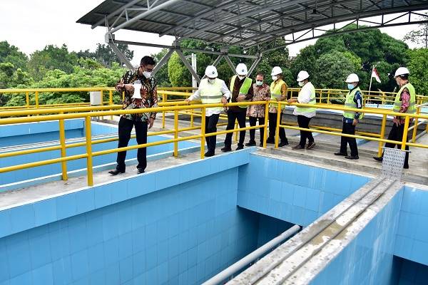 Gubernur Sumut Resmikan IPA Denai Kapasitas 240 Liter/Detik, Kejar Target Penuhi Kebutuhan Air Bersih