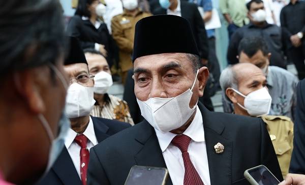 Perda Perseroda PPSU Disahkan, Edy Rahmayadi: Kesejahteraan Petani Bisa Terjaga