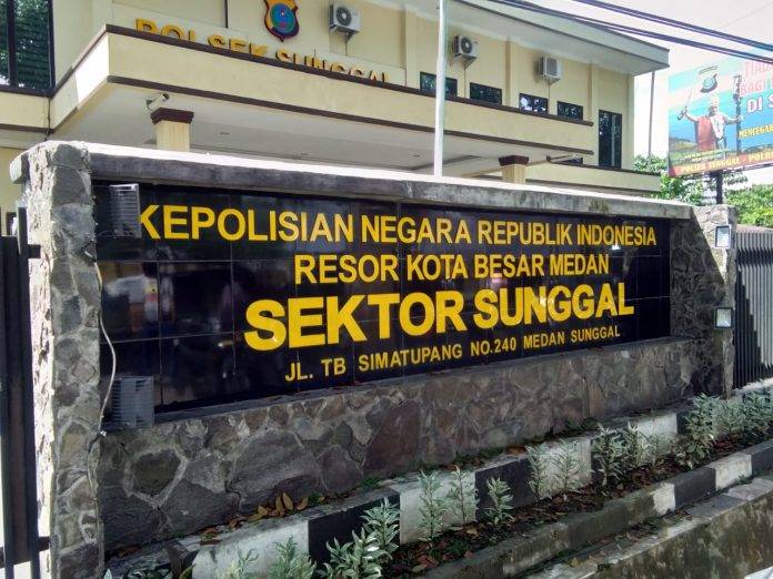 Polisi Kembali Beraksi Gempur Kampung Narkoba dan Penyakit Masyarakat di Sunggal