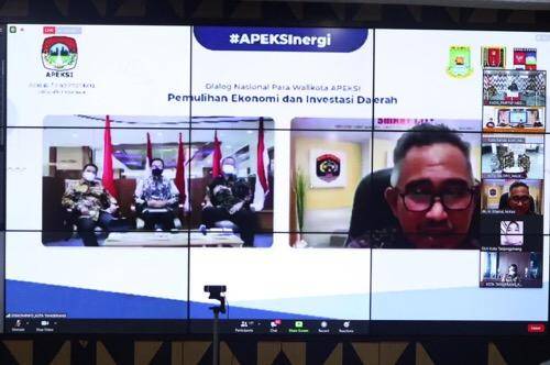 Wali Kota Medan Hadiri Dialog Nasional APEKSI, Bahas Pemulihan Ekonomi dan Investasi Daerah