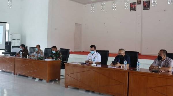 Pemkab Nias Utara Bersama Kodim 0213 Nias Lakukan Sosialisasi Normalisasi Sungai Ehau