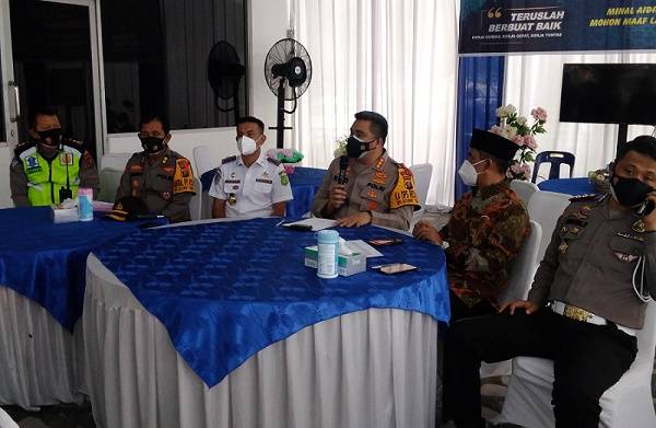 Konvoi Takbiran Dilarang, Inilah 32 Ruas Jalan di Medan yang Ditutup Polrestabes Medan Malam Ini