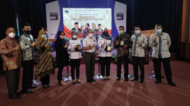 Didukung IKAL ke-61, Gubernur Lemhanas Apresiasi Dialog Virtual Live RRI
