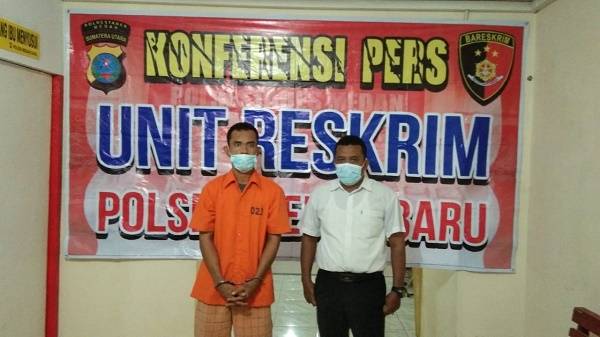 Simpan Sabu di Kantong Celana, Seorang Warga Jalan Brigjen Katamso Diringkus Polisi