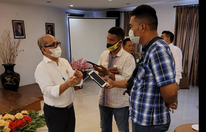 Ketua Umum Kadin Indonesia Tinjau Pelaksanaan Vaksinasi Gotong Royong, di Sumut Sudah Ada 744 Perusahaan yang Daftar
