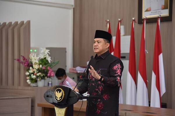 Sampaikan SPPT PBB-P2 dan DHKP Tahun 2021, Bupati Batu Bara Panggil para Pengusaha