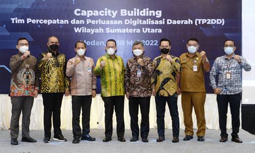 Pemprov Sumut Akan Terus Lakukan Digitalisasi Berbagai Lini