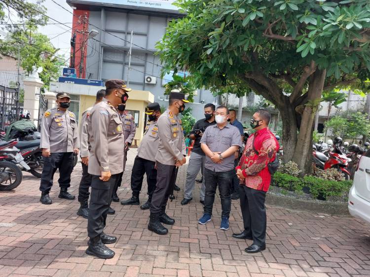 Perayaan Kenaikan Isa Almasih, Polsek Medan Barat Amankan 21 Gereja
