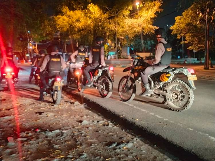 Cegah 3C dan Geng Motor, Polrestabes  Gempur Lokasi Rawan Kriminalitas di Medan