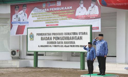 Gubernur Ingatkan Tidak Ada Aparatur Hebat Tanpa Pelatihan yang Hebat
