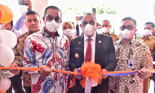 Tiga KCP Baru Diresmikan, Edy Rahmayadi Minta Bank Sumut Terus Lakukan Ekspansi Bisnis