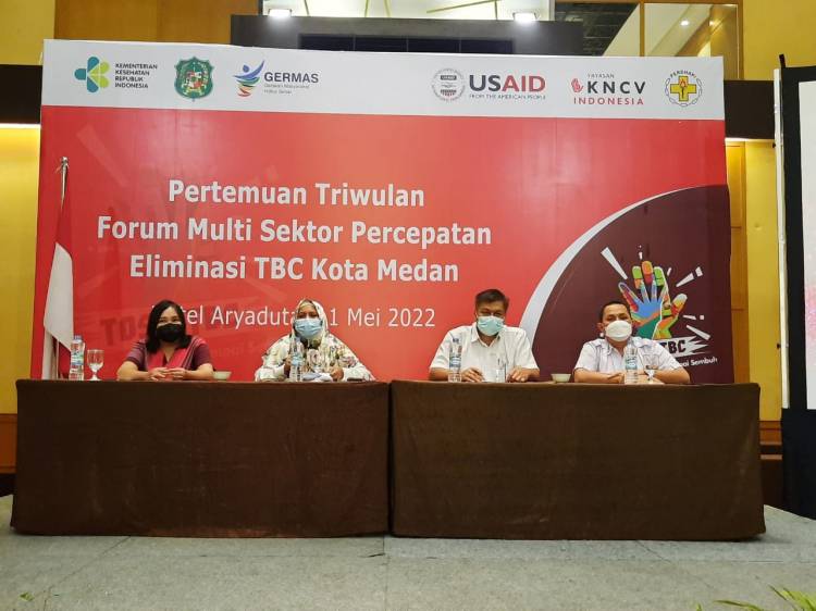 Kasus Terlapor TBC di Medan Capai 30 Persen