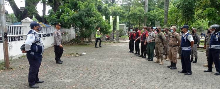 Patroli Dialogis di Medan, Polisi Ajak  Warga Terapkan Prokes   
