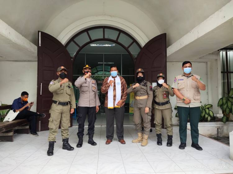 Ibadah Perayaan Kenaikan Isa Almasih Berjalan Khidmat di Medan