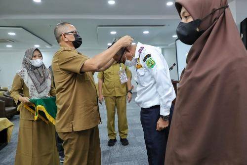 Aparatur di Pemko Medan Ikuti Pelatihan Pengadaan Barang dan Jasa Tingkat Dasar