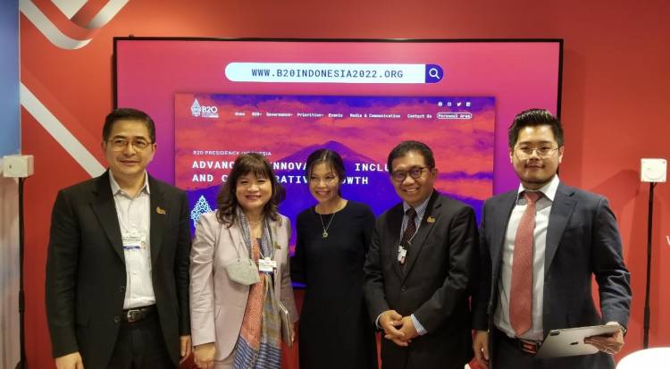 Promosikan Forum B20, KADIN Indonesia Lakukan Tur Eropa