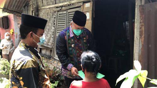  Kecamatan Medan Denai Jalankan Program "Denai Menyapa dan Berbagi&rdquo;