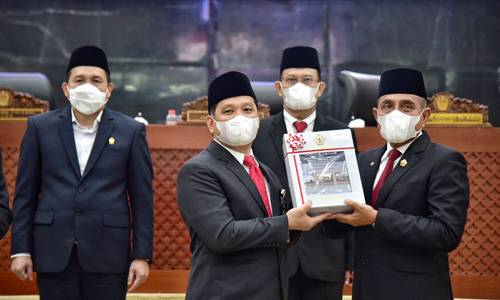 Edy Rahmayadi: Lebih Utama Implementasi Anggaran untuk Kesejahteraan Rakyat