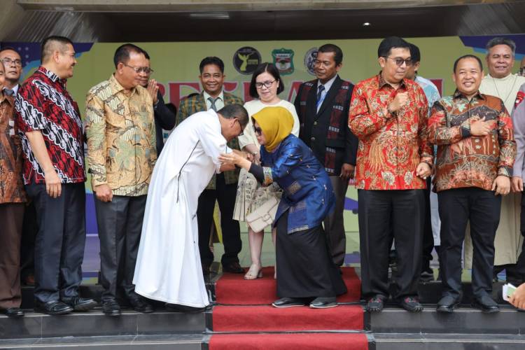 Walikota Pematang Siantar: Pesparani Momentum Tingkatkan Kerukunan Umat Beragama di Kota Pematang Siantar