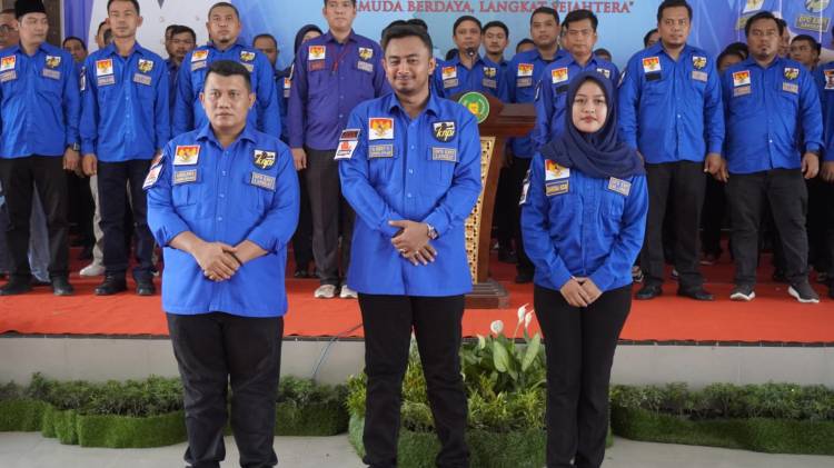 Rizky Yunanda Kembali Pimpin KNPI Langkat, Syah Afandin: Berikan Dampak Positif ke Pemuda